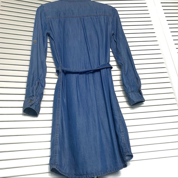 Kut from the Kloth Button Up denim dress xs - Picture 11 of 13